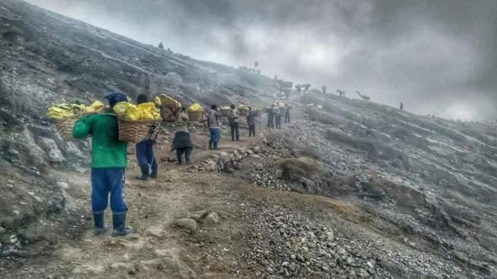 Ijen Miner Family Homestay Banyuwangi  Exterior foto